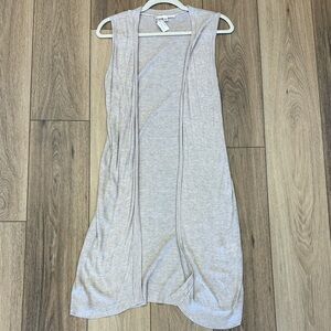 Cyrus Light Beige Knit Top